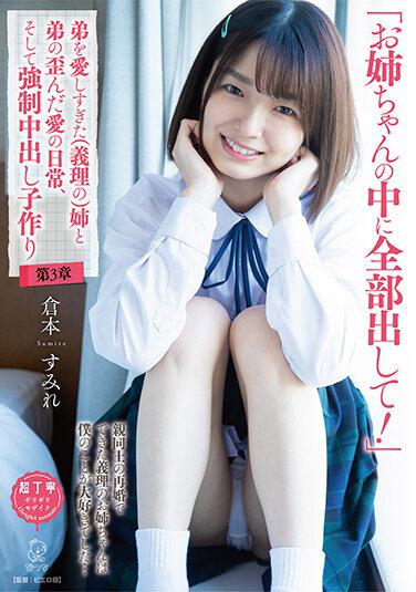 「お姉ちゃんの中に全部出して！」弟を愛しすぎた（義理の）姉と弟の歪んだ愛の日常、そして強●中出し子作り 第3章